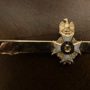 Sons of the American Revolution Tie Clip